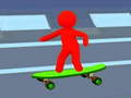                                                                     Skateboard Runner ﺔﺒﻌﻟ