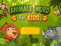                                                                     Animals Word for kids ﺔﺒﻌﻟ