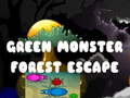                                                                     Green Monster Forest Escape ﺔﺒﻌﻟ