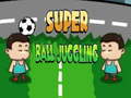                                                                     Super Ball Juggling ﺔﺒﻌﻟ