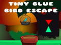                                                                     Tiny Blue Bird Escape ﺔﺒﻌﻟ