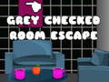                                                                     Grey Checked Room Escape ﺔﺒﻌﻟ