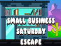                                                                     Small Business Saturday Escape ﺔﺒﻌﻟ