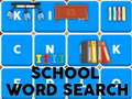                                                                     School Word Search ﺔﺒﻌﻟ