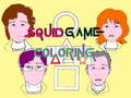                                                                     Coloring Squid Game ﺔﺒﻌﻟ