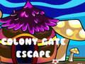                                                                     Colony gate escape ﺔﺒﻌﻟ