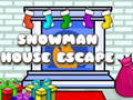                                                                     Snowman House Escape ﺔﺒﻌﻟ