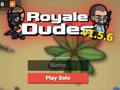                                                                     Royale Dudes.io ﺔﺒﻌﻟ