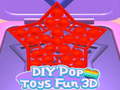                                                                     DIY Pop Toys Fun 3D ﺔﺒﻌﻟ