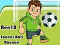                                                                     Ben 10 Soccer Ball Bounce ﺔﺒﻌﻟ
