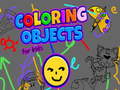                                                                     Coloring Objects For kids ﺔﺒﻌﻟ