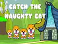                                                                     Catch the naughty cat ﺔﺒﻌﻟ