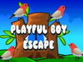                                                                     Playful Boy Escape ﺔﺒﻌﻟ