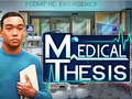                                                                     Medical Thesis ﺔﺒﻌﻟ