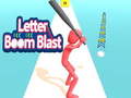                                                                     Letter Boom Blast ﺔﺒﻌﻟ