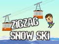                                                                     ZigZag Snow Mountain ﺔﺒﻌﻟ