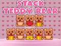                                                                    Stack Teddy Bear ﺔﺒﻌﻟ