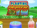                                                                    Planting and Making Of Food ﺔﺒﻌﻟ