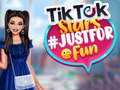                                                                     TikTok Stars #justforfun ﺔﺒﻌﻟ