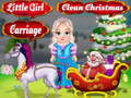                                                                     Little Girl Clean Christmas Carriage ﺔﺒﻌﻟ
