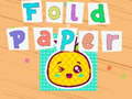                                                                     Fold Paper ﺔﺒﻌﻟ