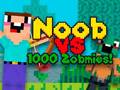                                                                     Noob vs 1000 Zombies ﺔﺒﻌﻟ