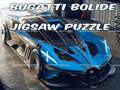                                                                     Bugatti Bolide Jigsaw Puzzle ﺔﺒﻌﻟ