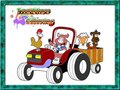                                                                     Tractor Coloring Pages ﺔﺒﻌﻟ