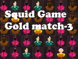 لعبة Squid Gold Match-3 ﺔﺒﻌﻟ  على الانترنت