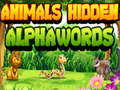                                                                     Animals Hidden AlphaWords ﺔﺒﻌﻟ