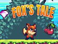                                                                     Fox's Tale ﺔﺒﻌﻟ