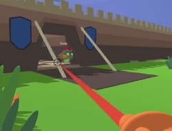 لعبة Minigun ﺮﻄﻔﻟﺍ  على الانترنت