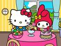                                                                     Hello Kitty and Friends Restaurant ﺔﺒﻌﻟ