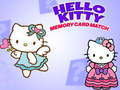                                                                     Hello Kitty Memory Card Match ﺔﺒﻌﻟ