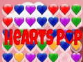                                                                     Hearts Pop ﺔﺒﻌﻟ