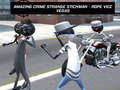                                                                     Amazing Crime Strange Stickman Rope Vice Vegas ﺔﺒﻌﻟ