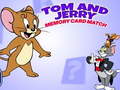                                                                     Tom and Jerry Memory Card Match ﺔﺒﻌﻟ