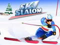                                                                     Ski Slalom ﺔﺒﻌﻟ