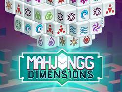 لعبة ﺔﻴﻧﺎﺛ Mahjongg 350 ﺩﺎﻌﺑﺃ  على الانترنت