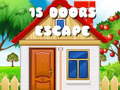                                                                     15 doors Escape ﺔﺒﻌﻟ