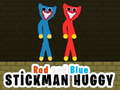                                                                     Red and Blue Stickman Huggy ﺔﺒﻌﻟ