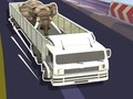                                                                     Wild Animal Transport Truck ﺔﺒﻌﻟ