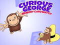                                                                     Curious George Memory Card Match ﺔﺒﻌﻟ
