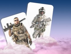 لعبة ARMA ﺓﺮﻛﺍﺬﻟﺍ ﺔﻗﺎﻄﺑ ﻖﺑﺎﻄﺗ على الانترنت