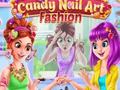                                                                     Candy Nail Art Fashion ﺔﺒﻌﻟ