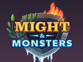                                                                     Might & Monsters ﺔﺒﻌﻟ