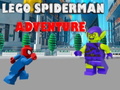                                                                     Lego Spiderman Adventure ﺔﺒﻌﻟ