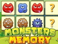                                                                     Monsters Memory ﺔﺒﻌﻟ