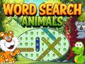                                                                     Word Search Animals ﺔﺒﻌﻟ