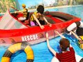                                                                     Beach Rescue Emergency Boat ﺔﺒﻌﻟ